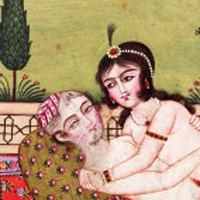 L0033271 Persian couple copulating