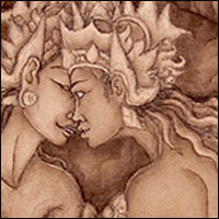 Rama and Sita